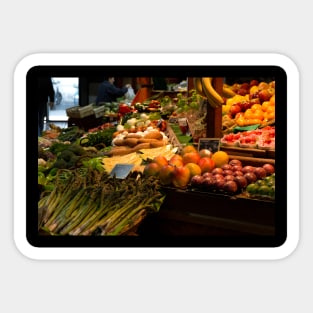 Fruit and Vege Market Sticker
